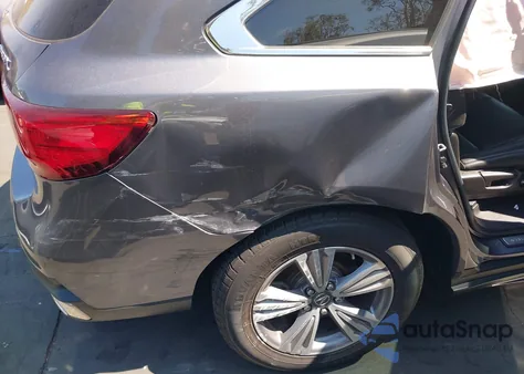 2020 Acura Mdx Standard из США, поврежденный, VIN 5J8YD4H34LL047551